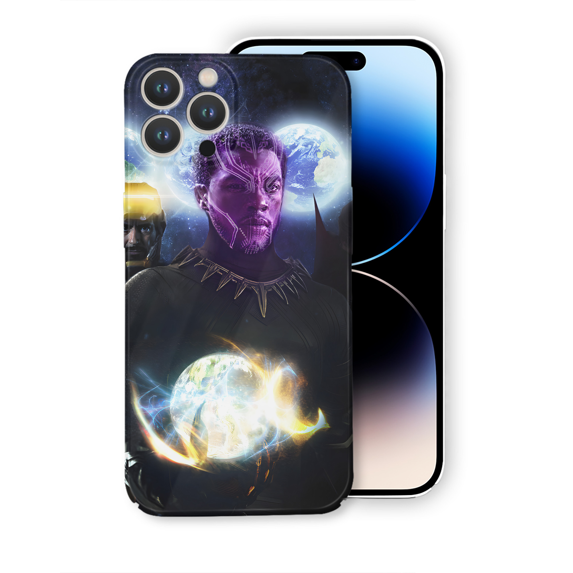（画像用） アベンジャーズ The Avengers 【iPhone 14シリーズ対応】ハードケース